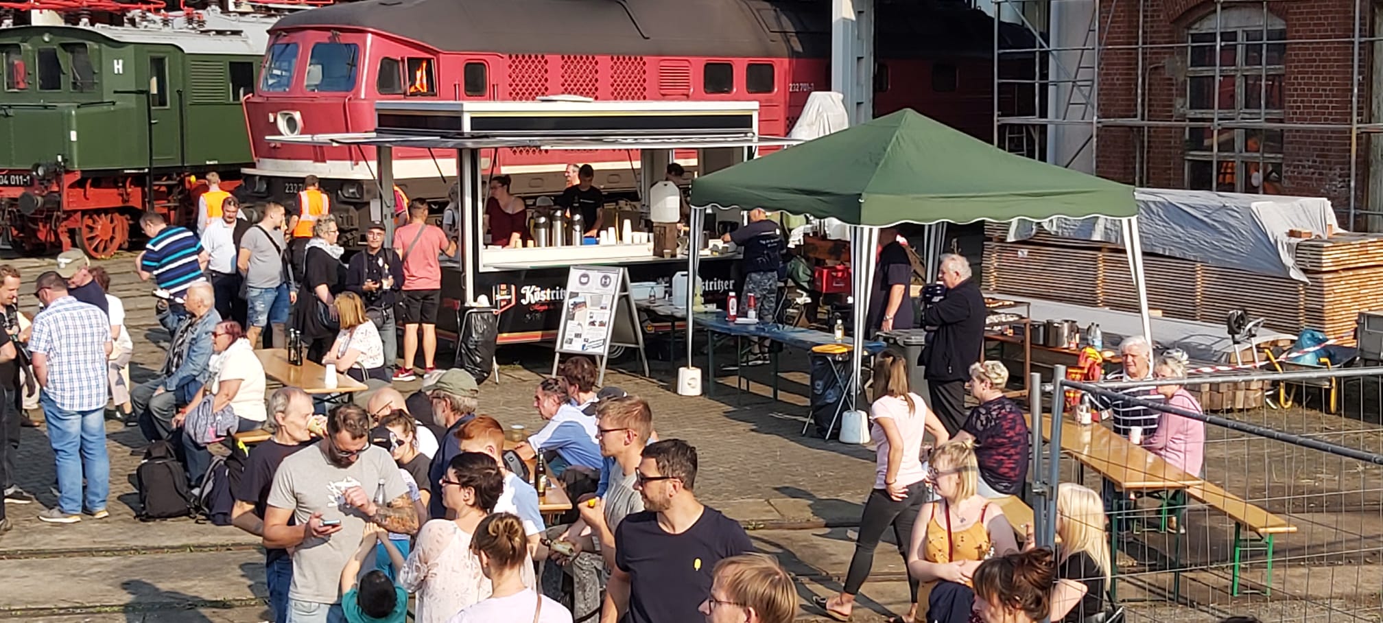 Veranstaltung - Geraer Bahnbetriebswerk